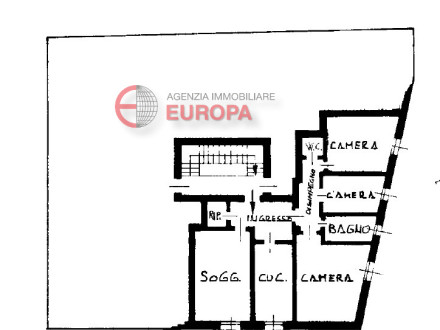Appartamento 3 camere in 8258